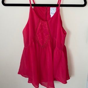 Ella Moss cute girls tank top.